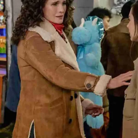 The Way Home Del Landry Brown Jacket