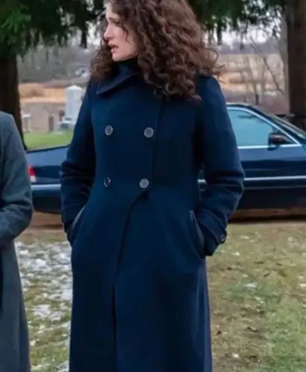 The Way Home Andie MacDowell Blue Coat
