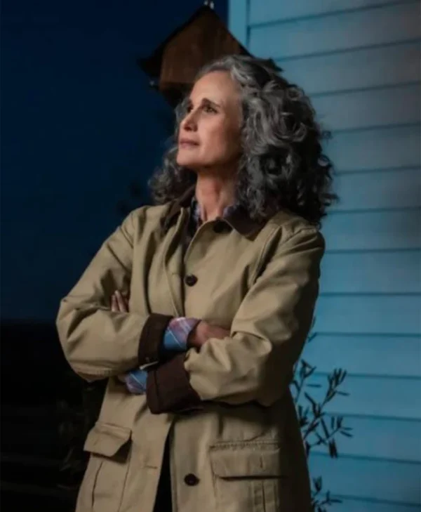 The Way Home Andie MacDowell Cotton Jacket