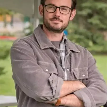 The Way Home Evan Williams Grey Jacket