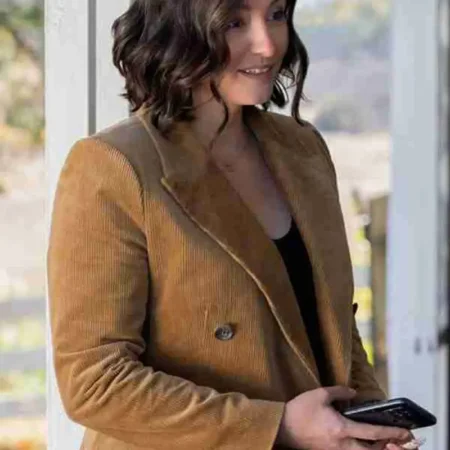 The Way Home Kat Landry Brown Blazer