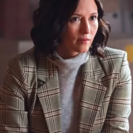 The Way Home Kat Landry Plaid Blazer