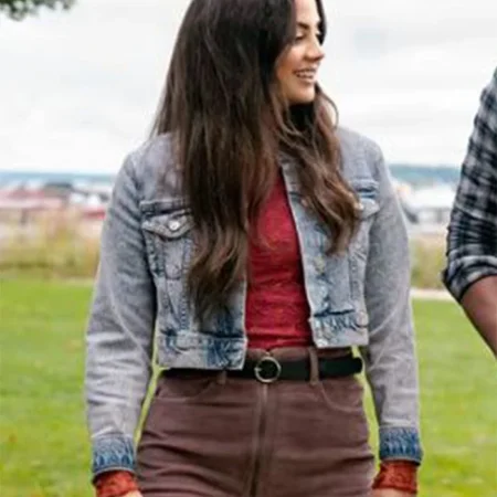 The Way Home Sadie Laflamme Snow Denim Jacket