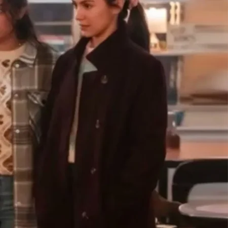 The Way Home Teen Kat Maroon Coat