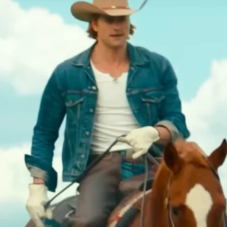 The Wrong Paris Pierson Fode Blue Denim Jacket