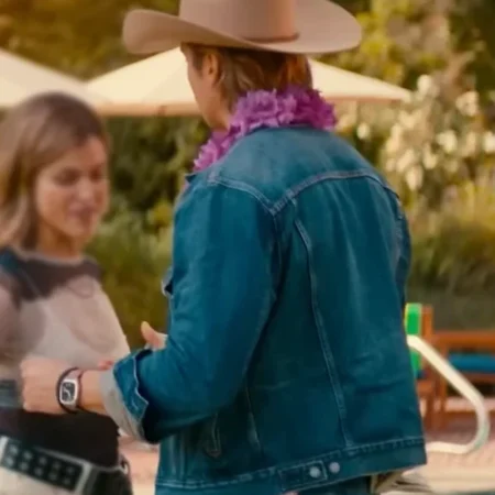 The Wrong Paris Pierson Fode Denim Jacket Back