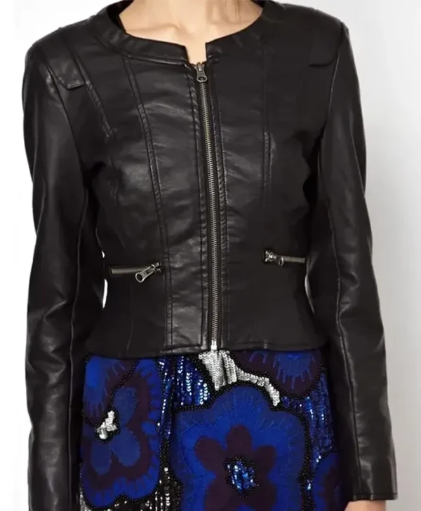 Theresa Donovan Days of Our Lives S49 Leather Jacket