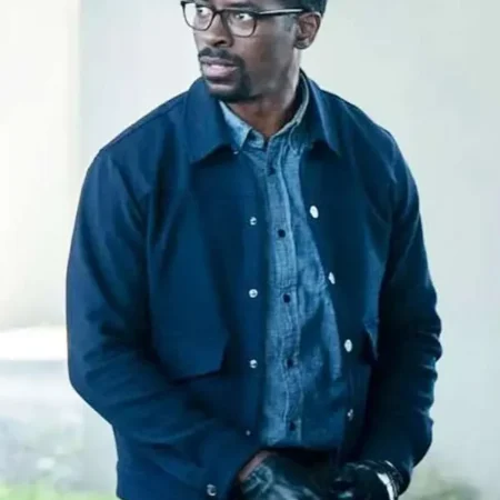 Tongayi Chirisa Mayfair Witches 2025 Blue Jacket