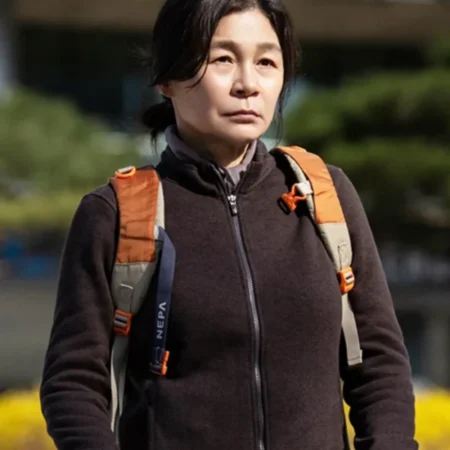 Trigger S01 Kil Hae Yeon Brown Jacket