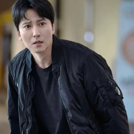 Trigger S01 Kim Nam gil Bomber Jacket 1