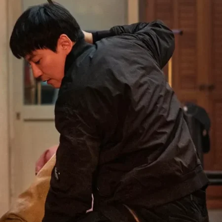 Trigger S01 Kim Nam gil Bomber Jacket Back