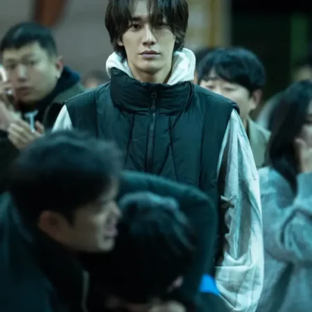 Trigger S01 Kim Young kwang Black Vest