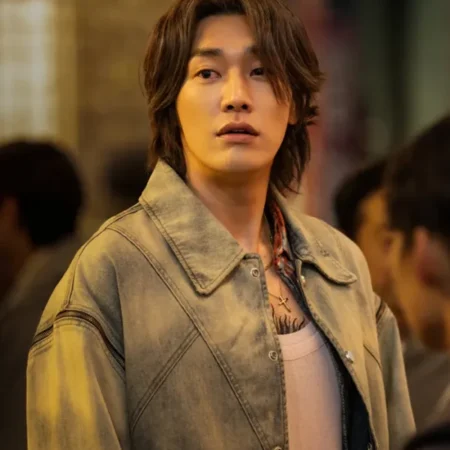 Trigger S01 Kim Young kwang Denim Jacket