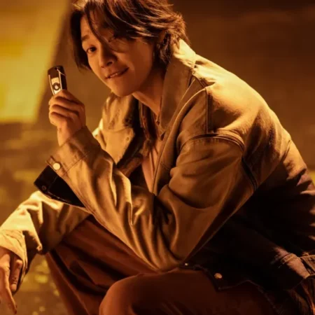 Trigger S01 Kim Young kwang Denim Jacket Side