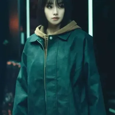 Twelve 2025 Kang ji Black Cotton Jacket