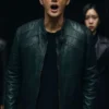 Twelve 2025 Seo In guk Black Leather Jacket