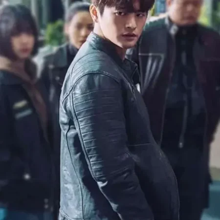 Twelve 2025 Seo In guk Leather Jacket