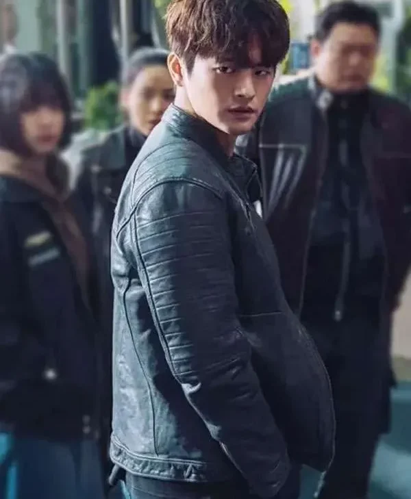 Twelve 2025 Seo In guk Leather Jacket