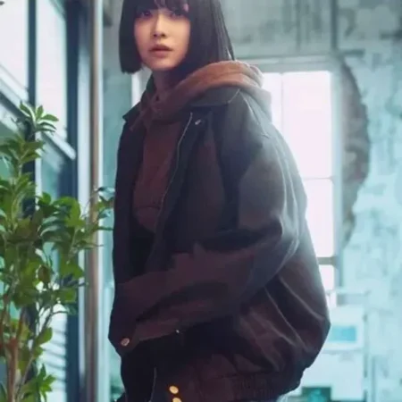 Twelve S01 Kang ji Black Cotton Jacket