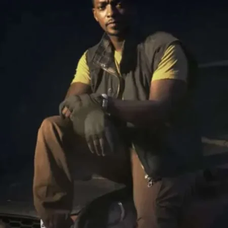 Twisted Metal 2023 John Doe Green Cotton Vest