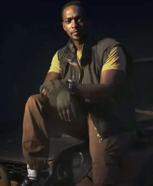 Twisted Metal 2023 John Doe Green Cotton Vest