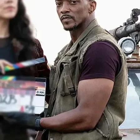 Twisted Metal 2025 John Doe Olive Green Jacket