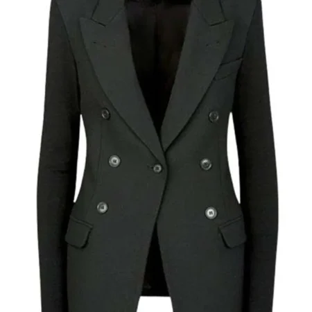 Twisted Metal 2025 Patty Guggenheim Black Blazer