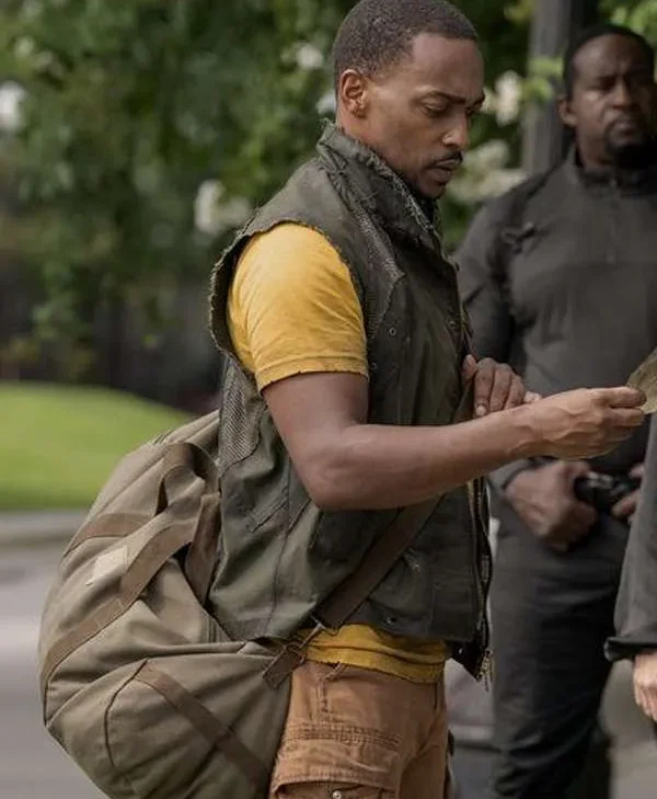 Twisted Metal S01 John Doe Green Cotton Vest