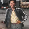 Twisted Metal S02 Andre Dae Kim Leather Jacket