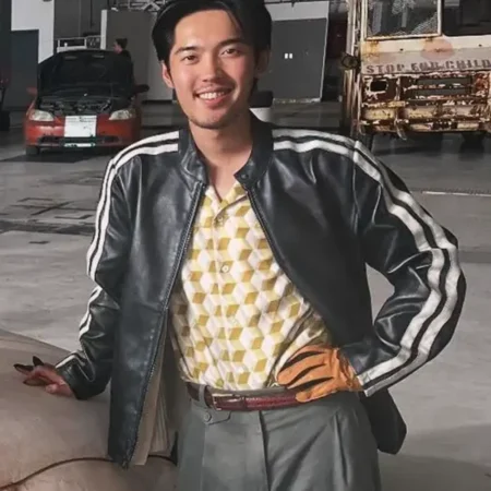 Twisted Metal S02 Andre Dae Kim Leather Jacket