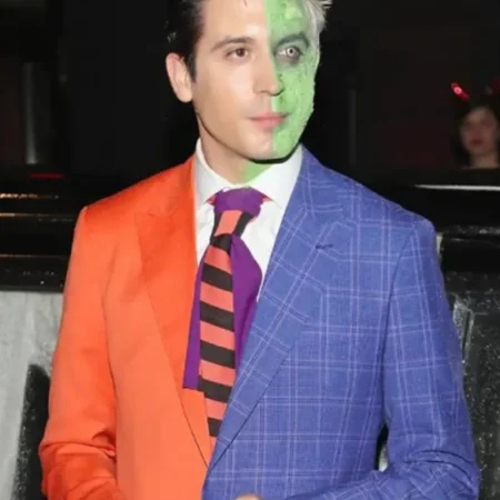 Two Face G Eazy Halloween Suit