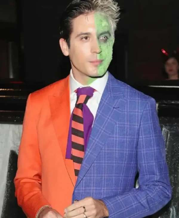 Two Face G Eazy Halloween Suit