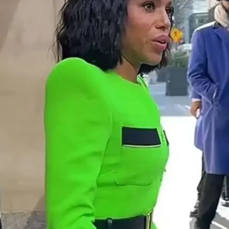 Unprisoned 2023 Paige Alexander Leather GreenJacket