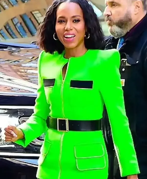 Unprisoned 2023 Paige Alexander Leather Jacket