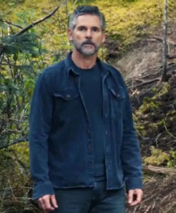 Untamed S01 Eric Bana Blue Jacket Front