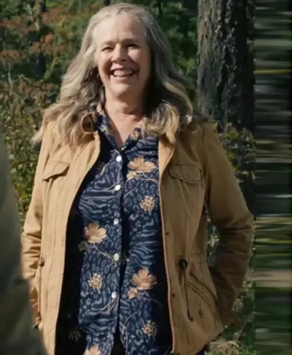 Untamed S01 Iris Quinn Cotton Jacket