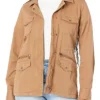 Untamed S01 Iris Quinn Cotton Jacket Side