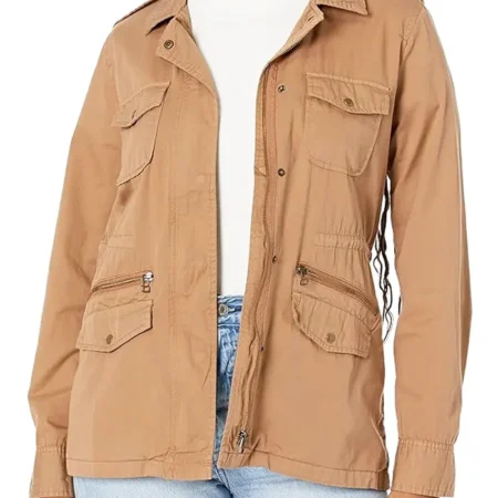 Untamed S01 Iris Quinn Cotton Jacket Side