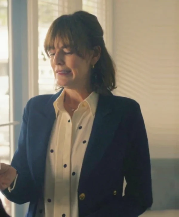 Untamed S01 Rosemarie DeWitt Blue Blazer