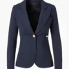 Untamed S01 Rosemarie DeWitt Blue Blazer Front