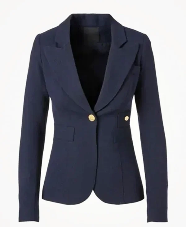 Untamed S01 Rosemarie DeWitt Blue Blazer Front