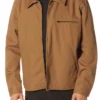 Untamed S01 Sam Neill Brown Jacket Front