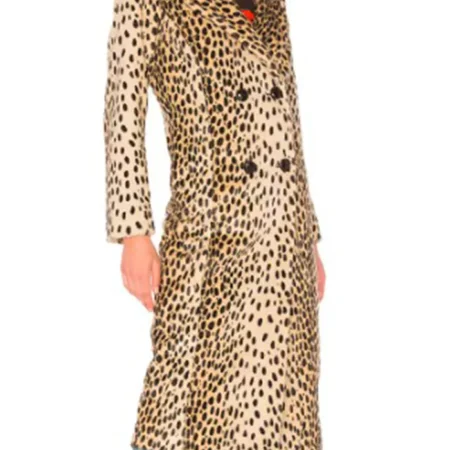 Vanessa Morgan Wild Cards S02 Leopard Coat For Sale webp