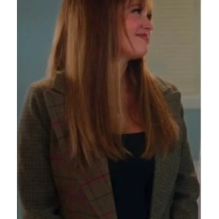 Vanessa Morgan Wild Cards S02 Two Tone Blazer For Sale 1 webp