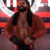 WWE 2K22 Seth Rollins Leather Jacket Seth Rollins Fur Jacket