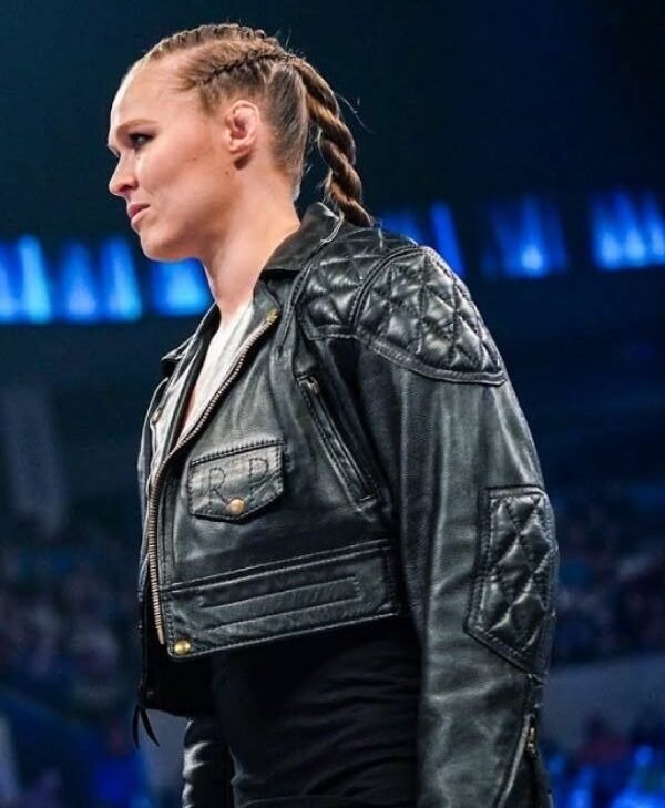 WWE 38 Ronda Rousey Leather Jacket