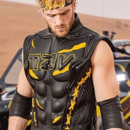 WWE Monday Night RAW Logan Paul Black Vest