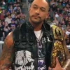 WWE Money In The Bank 2024 Damian Priest Black Vest