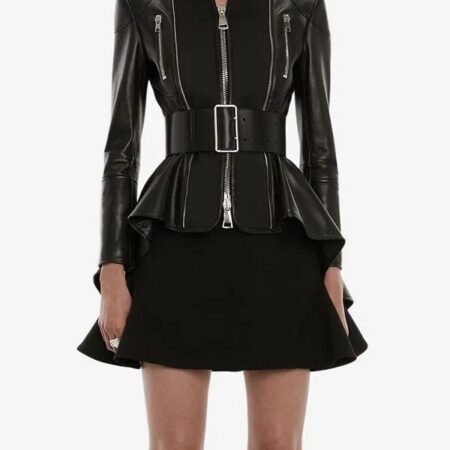 WWE Raw 2022 Beth Phoenix Black Jacket