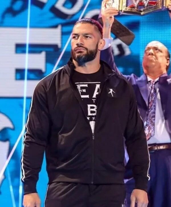 WWE Roman Reigns Black Tracksuit